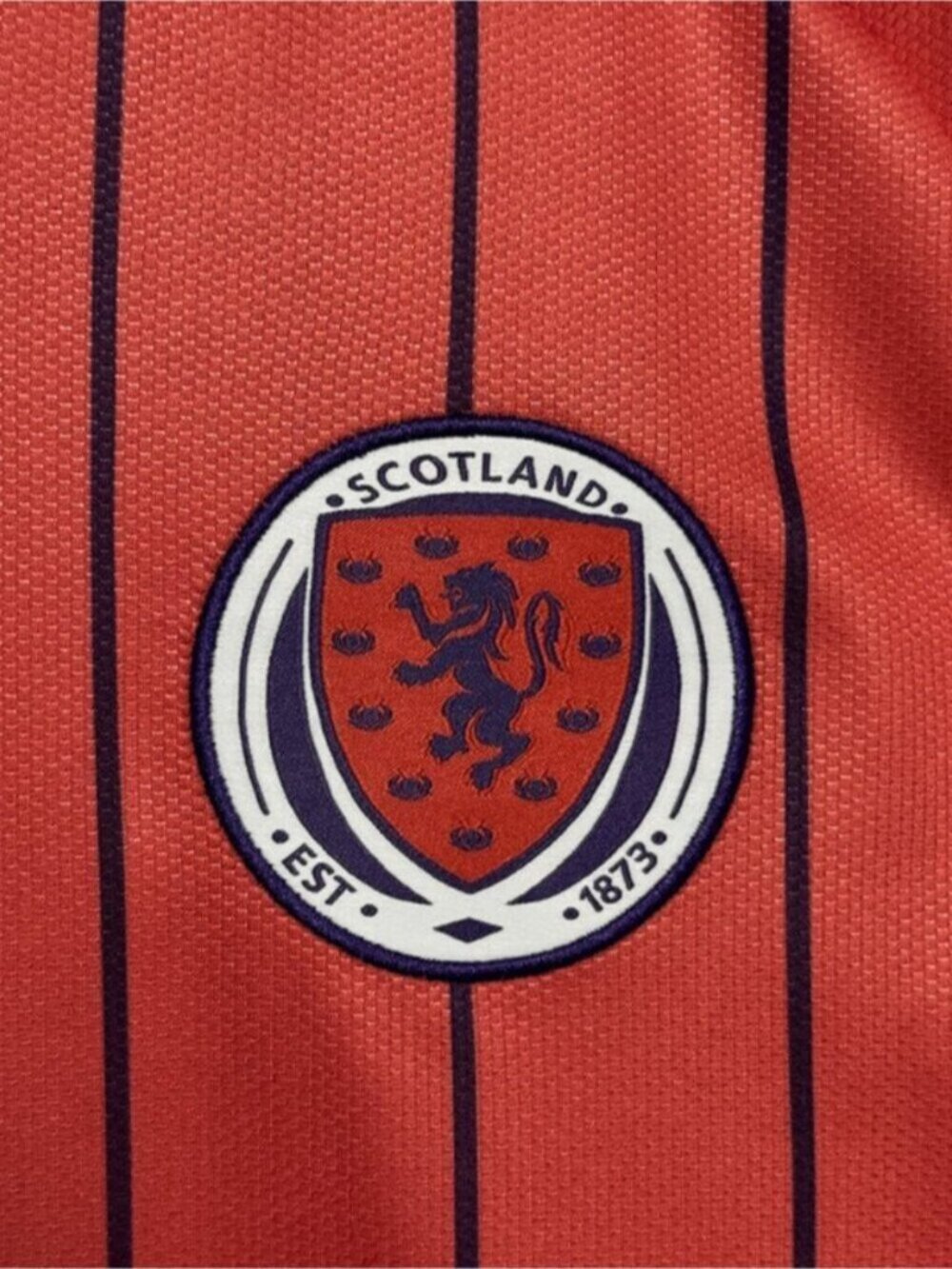 Scotland Away Men Adult Soccer Jersey 2026 World Cup - Picture 2 of 7